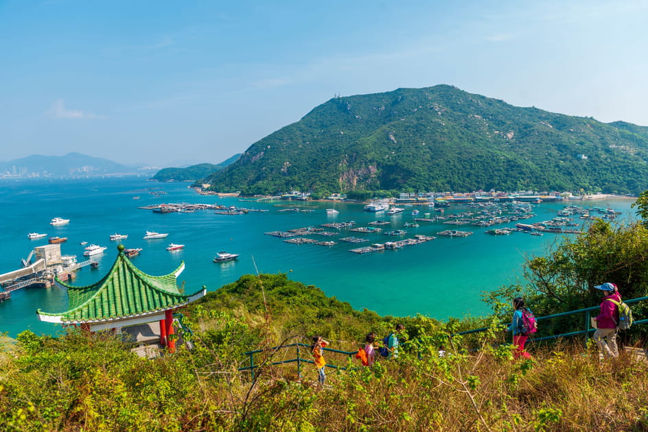 Lamma Island&nbsp;: randonn&eacute;e et fruits de mer