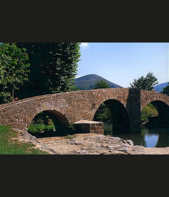 L'&eacute;trange pont d'Ascain