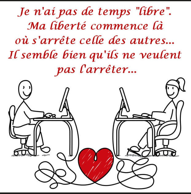 Quel temps libre&nbsp;?