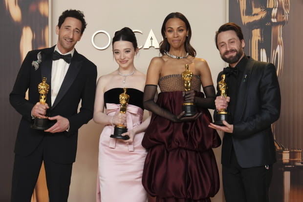 Les lauréats d'un prix d'interprétation