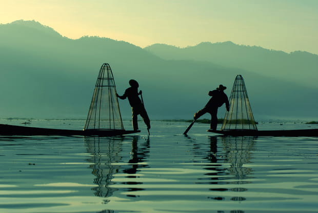 Le lac Inle