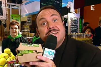 Zapping TV - On ne sait pas ce qu'il a pris au Salon de l'Agriculture...