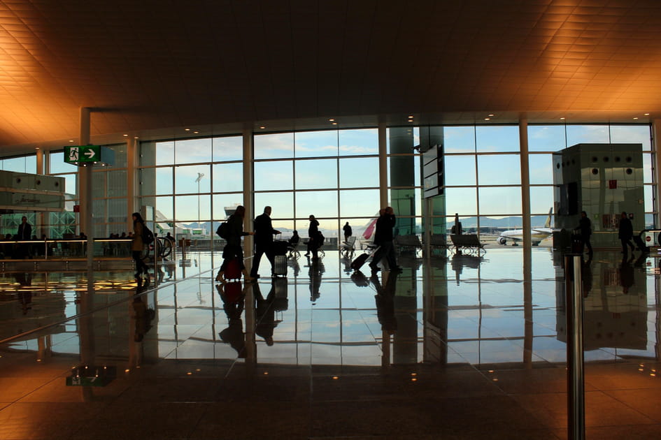Barcelone-El Prat&nbsp;: 7e a&eacute;roport avec le plus de retards