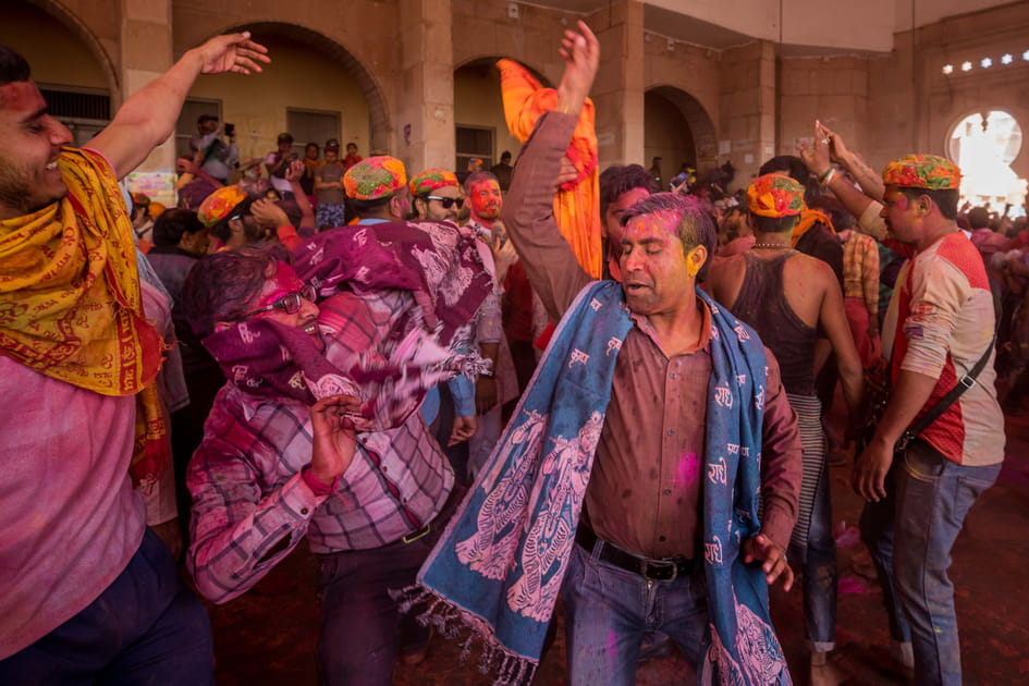 Danse dans les temples