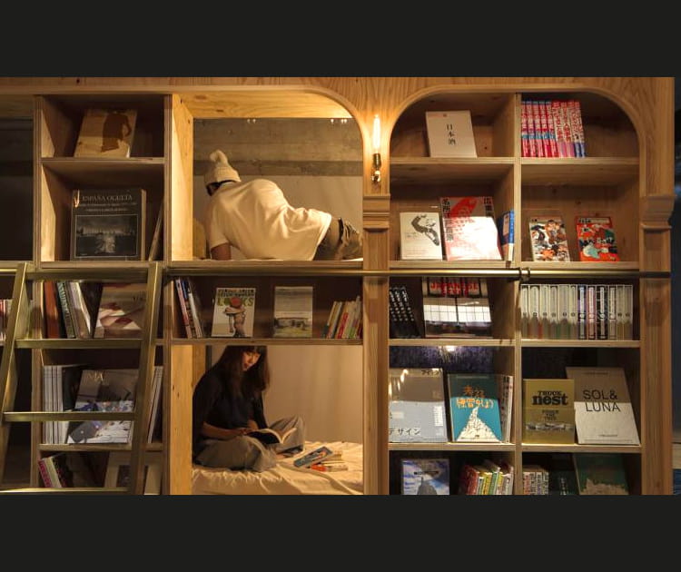 Book And Bed Tokyo, Japon