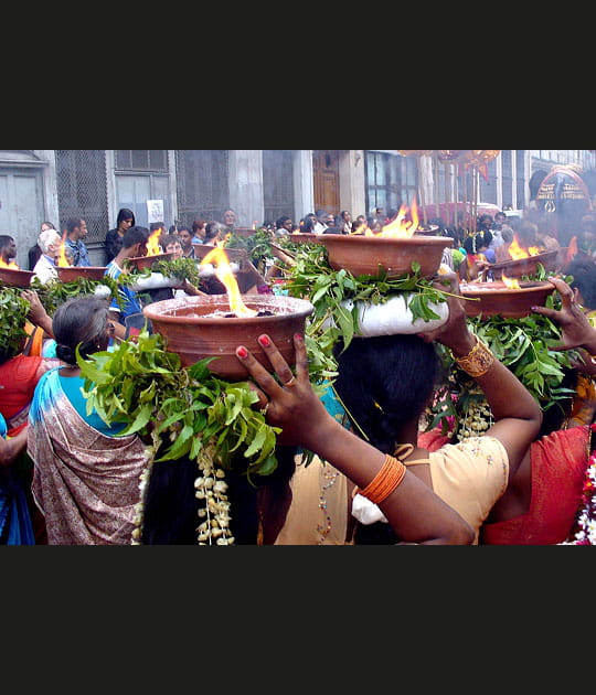 Le d&eacute;fil&eacute;