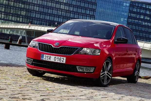 COMPACTES - Skoda Rapid Spaceback : 189 euros