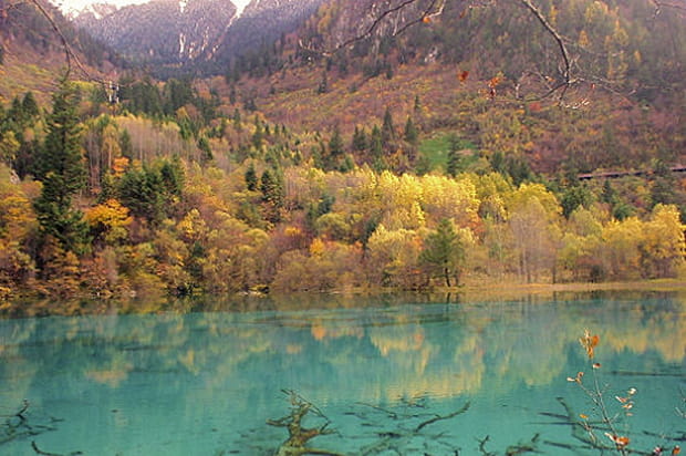 Un automne dans le Sichuan