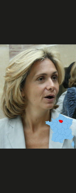 Val&eacute;rie P&eacute;cresse en Ile-de-France