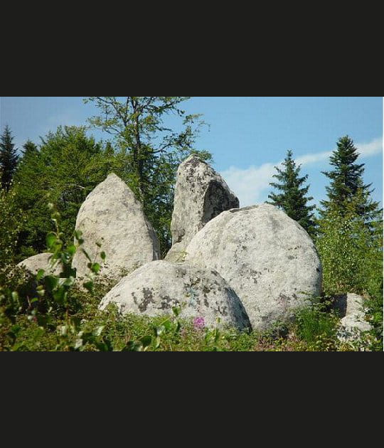 Les Pierres Folles de Fournols
