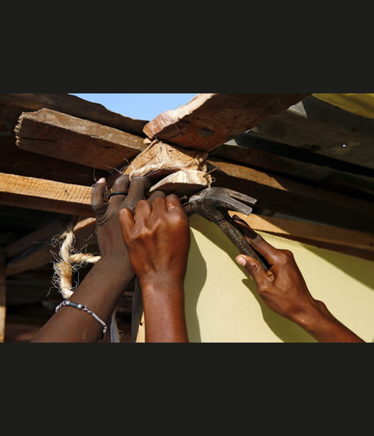 Reconstruire temporairement