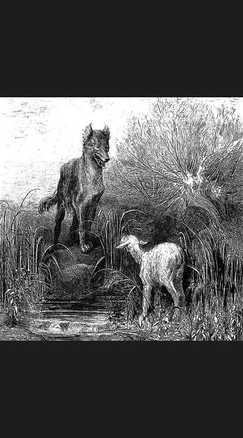 Le Loup et l'Agneau