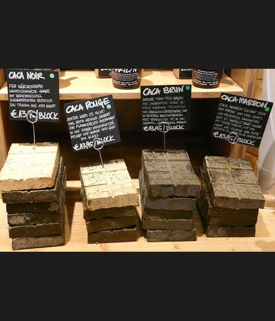 Savon allemand au nom d&eacute;go&ucirc;tant