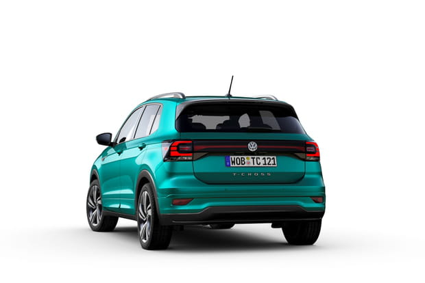 On devrait reconnaître le T-Cross de loin, la nuit...