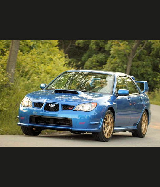 Subaru Impreza WRX STI&nbsp;: l'efficacit&eacute; nippone