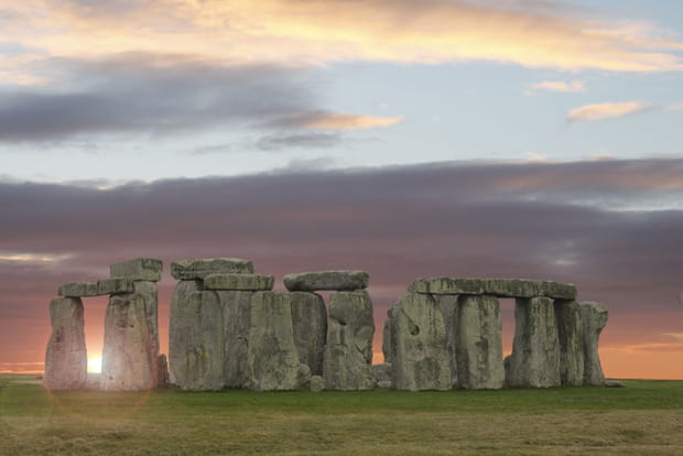 Le site de Stonehenge au Royaume-Uni