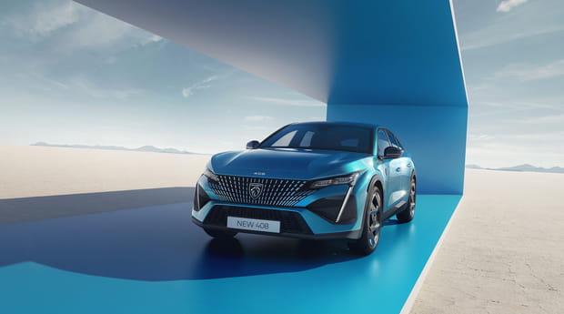 Les photos de la Peugeot 408