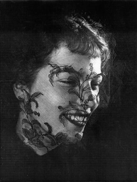 Annette Giacometti dans les ann&eacute;es 50