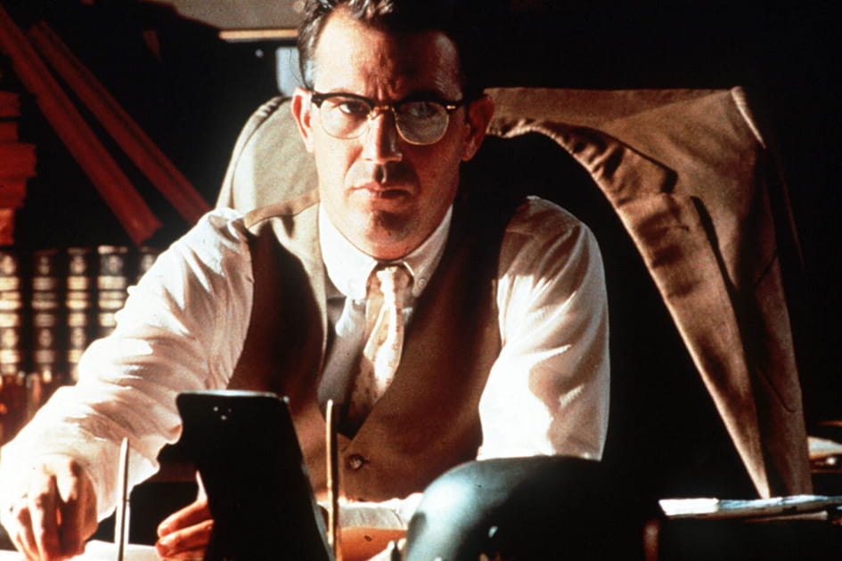 Kevin Costner en JFK