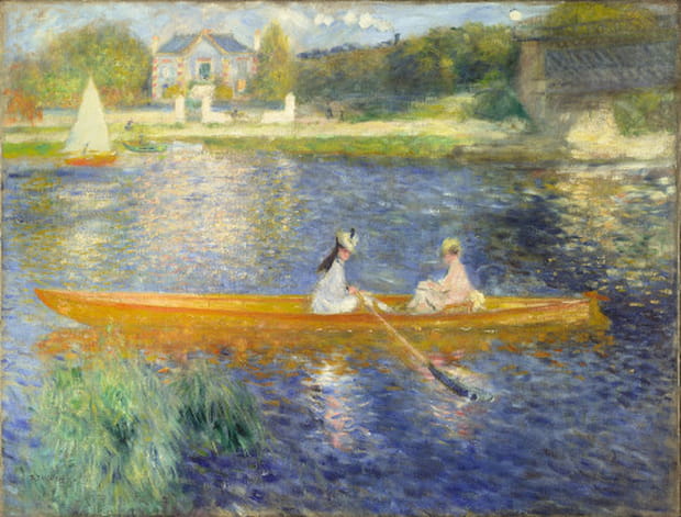 Pierre-Auguste Renoir, La Yole