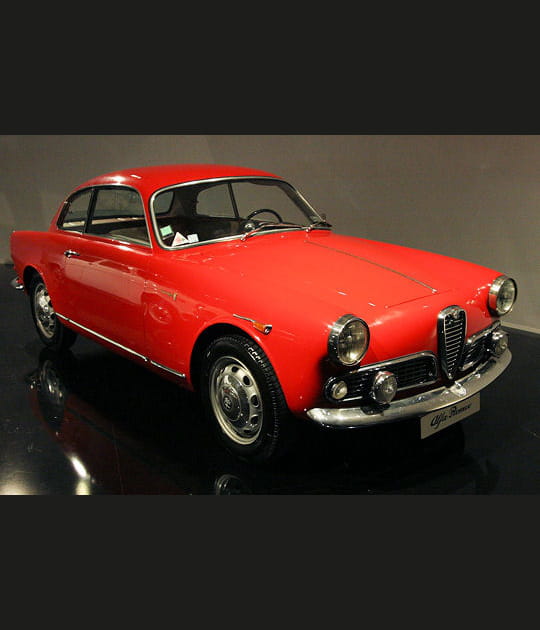 Alfa Romeo Giulietta Sprint Bertone 1954-1962