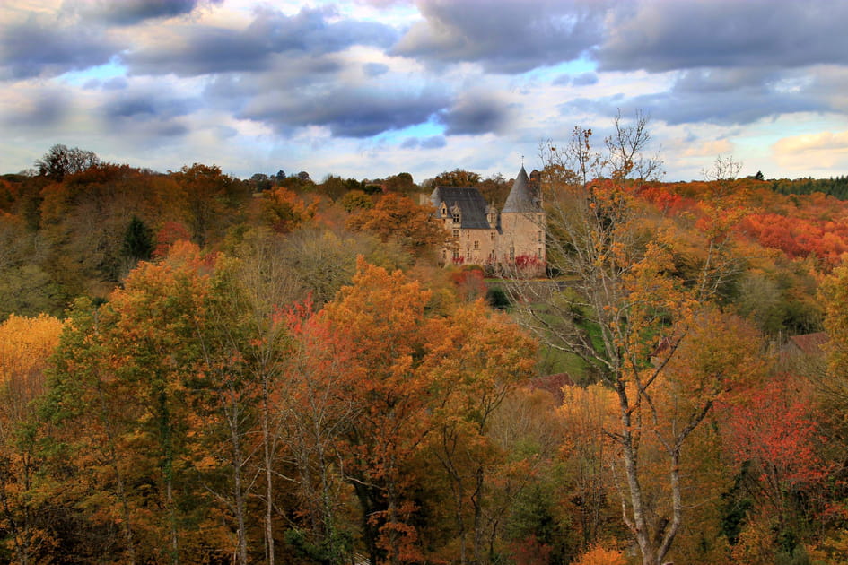 Le P&eacute;rigord flamboyant &agrave; l'arri&egrave;re-saison