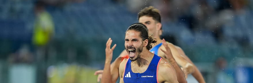 Gabriel Tual&nbsp;: qui est le nouveau recordman de France du 800m&nbsp;?