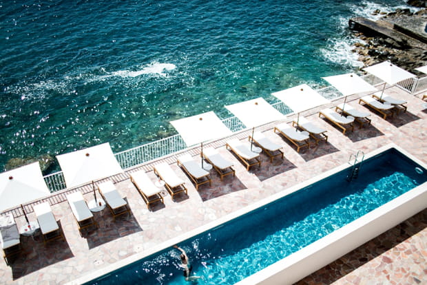 Hôtel Les Roches Rouges à Saint-Raphaël, dans le top 50 des plus beaux hôtels de France