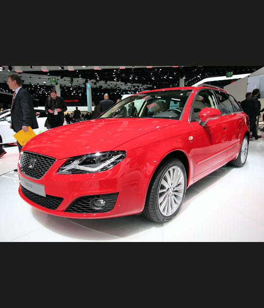 Seat Exeo et Exeo ST restyl&eacute;e
