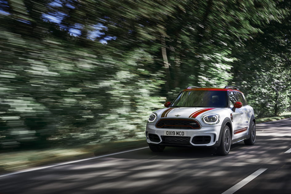Une sacr&eacute;e diff&eacute;rence avec le Countryman S