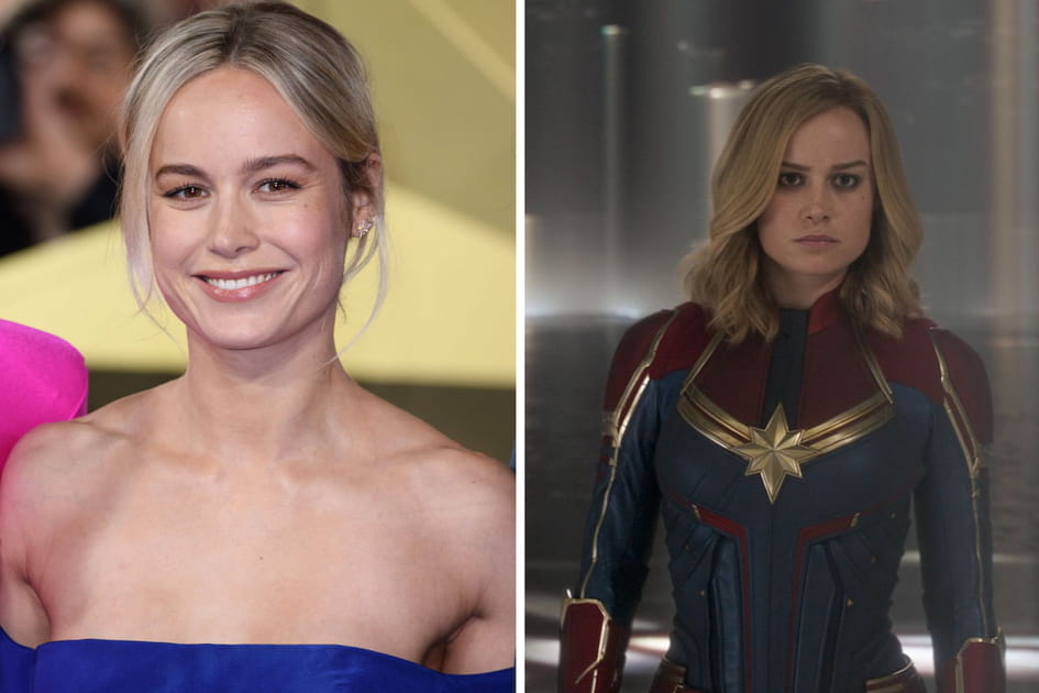 Brie Larson - Captain Marvel