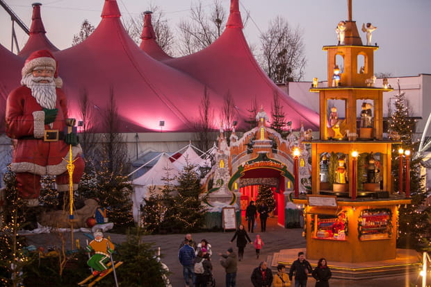 Un noël de rêve à Europa Park