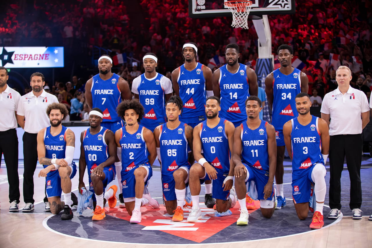 EuroBasket masculin 2025 : le calendrier des Bleus