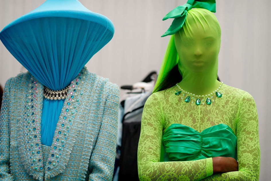 Coulisses de la Graduate Fashion Week