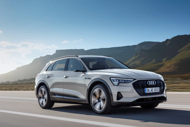 Le premier véhicule 100% électrique d'Audi