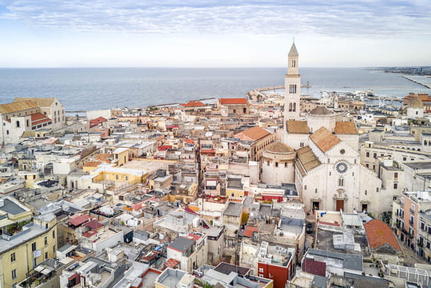 Bari, en Italie