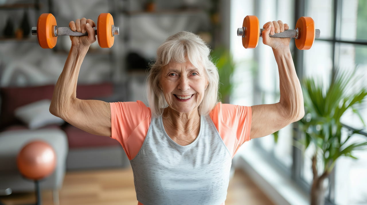 Une femme de 100 ans devient virale grâce à son entraînement en salle de sport, elle partage ses conseils pour une longue vie