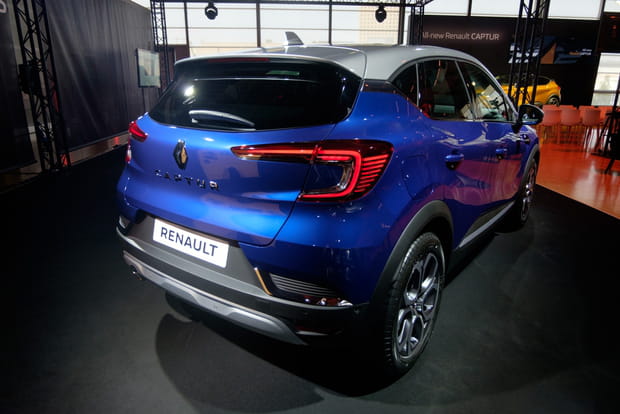Le prix du nouveau Renault Captur