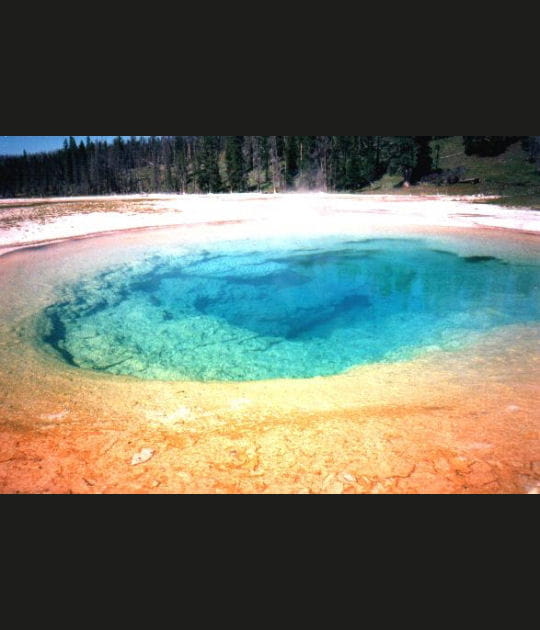 Source d'eau chaude