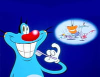 Oggy et les cafards : Oggy et les bébés