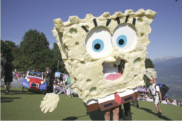 Bob l'éponge a tout essayé