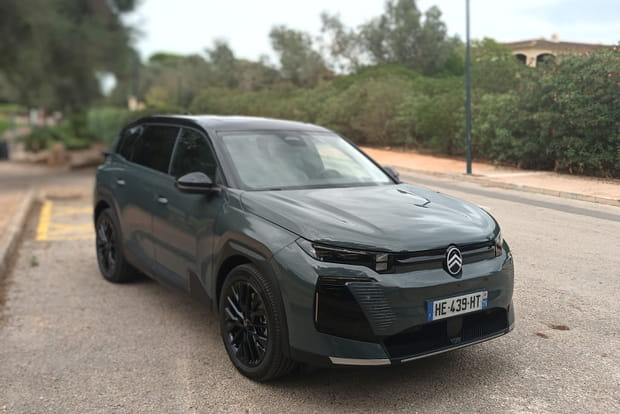 Essai du Citroën C5 Aircross