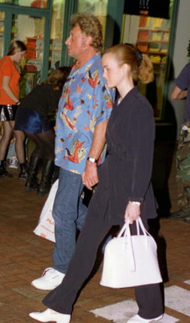 Le coup de foudre de Laeticia et Johnny &agrave; Miami (3/3)