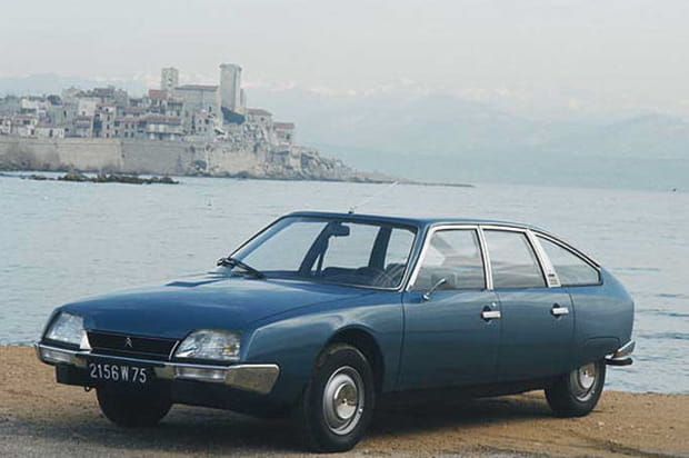 Tout sur la Citroën CX