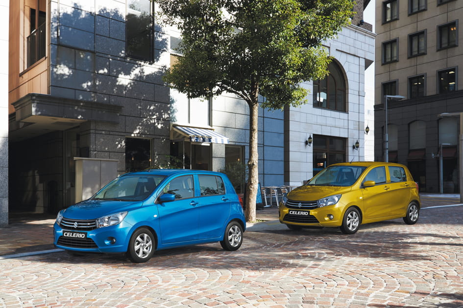 2e citadine la moins ch&egrave;re : Suzuki Celerio