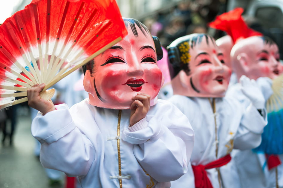 Nouvel an chinois&nbsp;: le premier jour d'une nouvelle lune