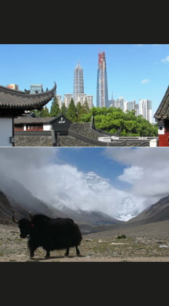 Tintin/Herg&eacute; en Chine et au Tibet