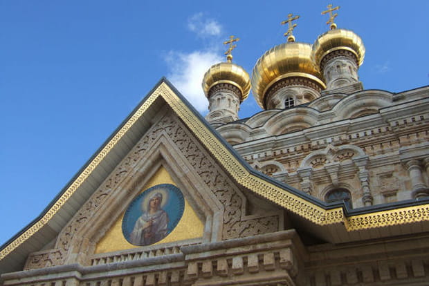 L'église orthodoxe de Jérusalem