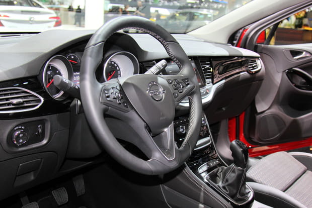 Une Astra connectée