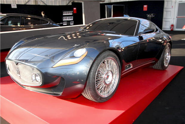 Maserati TOURING A8GCS BERLINETTA